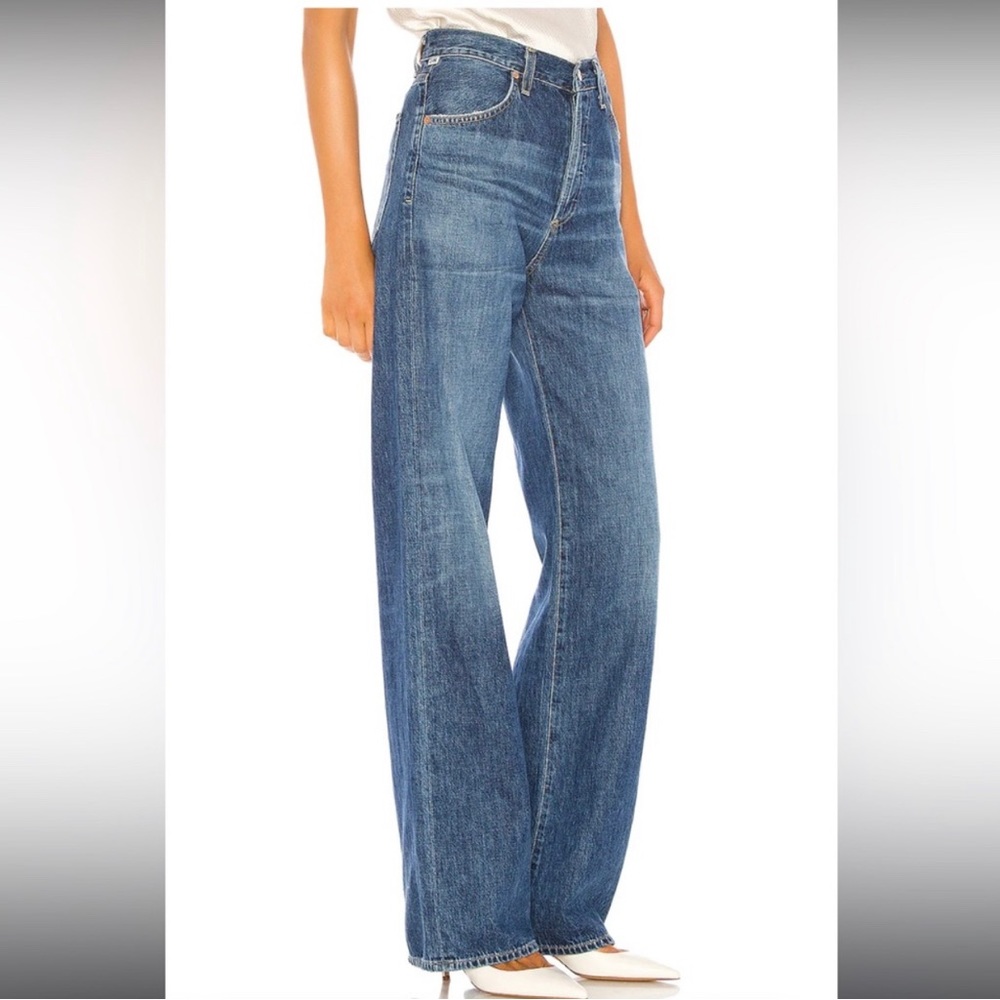 Citizens of Humanity Annina Trouser Jean in Idyll Sz 29